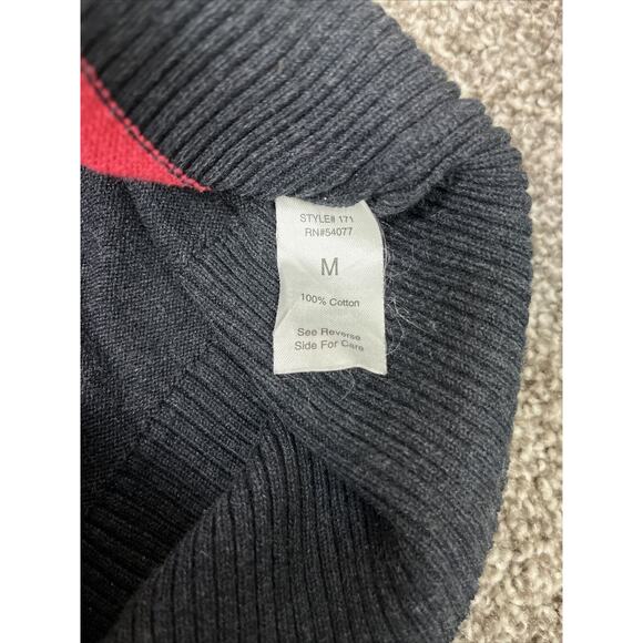 Cabi Women's Color Block Sweater Long Sleeve Button Up V Neck Cardigan Size Med - Picture 10 of 11